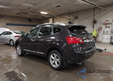 2011 Nissan Rogue S/Sv/Krom из США, поврежденный, VIN JN8AS5MVXBW267975